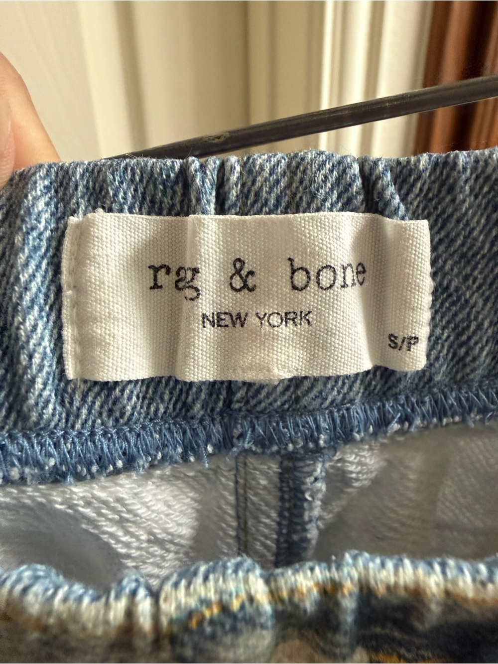 rag & bone Miramar Wide-Leg Sweatpants Jeans - Picture 5 of 5